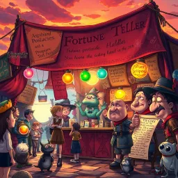 Whose Prophecy Is It Anyway? - Text-based game