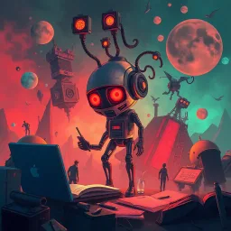 MetaQuest: Whose Adventure Is It Anyway? - Text-based game