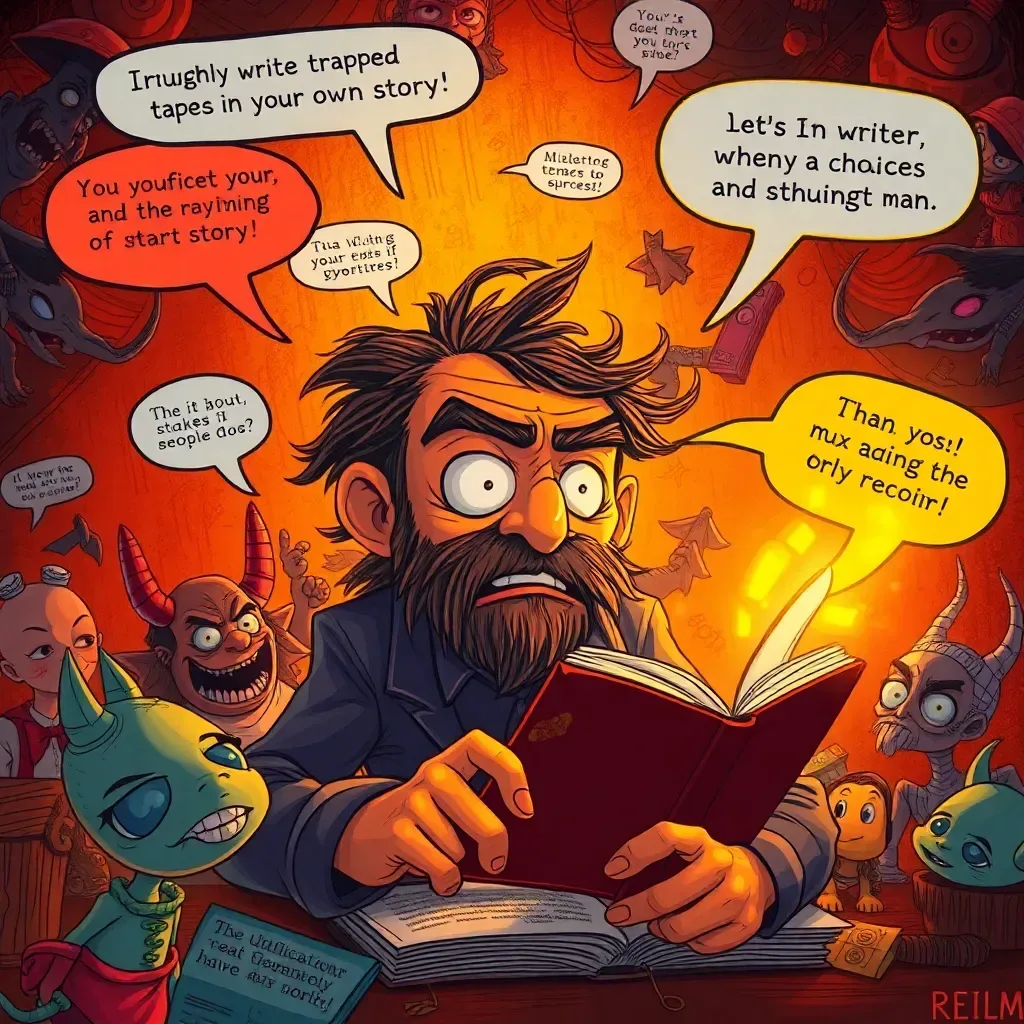 MetaQuest: Whose Adventure Is It Anyway?