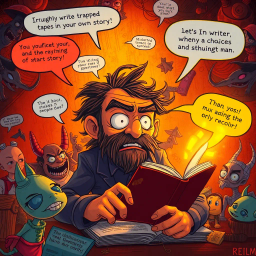 MetaQuest: Whose Adventure Is It Anyway? - Text-based game