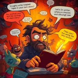 MetaQuest: Whose Adventure Is It Anyway? - Text-based game