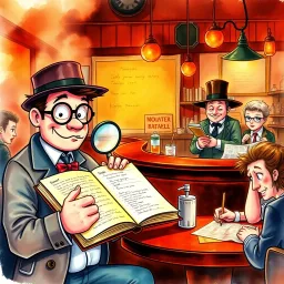 Whose Diary Is It Anyway? - Text-based game
