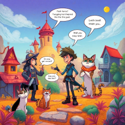 MetaQuest: Whose Adventure is it Anyway? - Text-based game