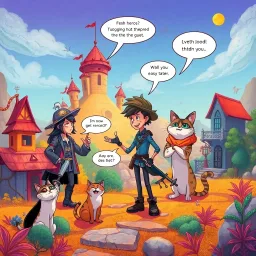 MetaQuest: Whose Adventure is it Anyway?