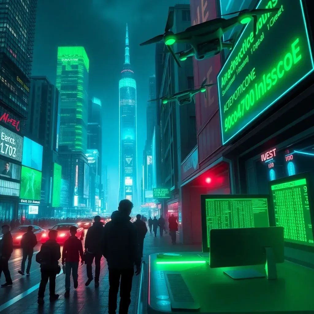 Cybernetic Chronicles: The Quantum Heist