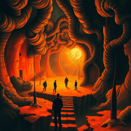 Questception: Whose Journey Is It, Anyway? - Text-based game