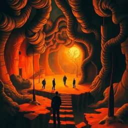 Questception: Whose Journey Is It, Anyway?