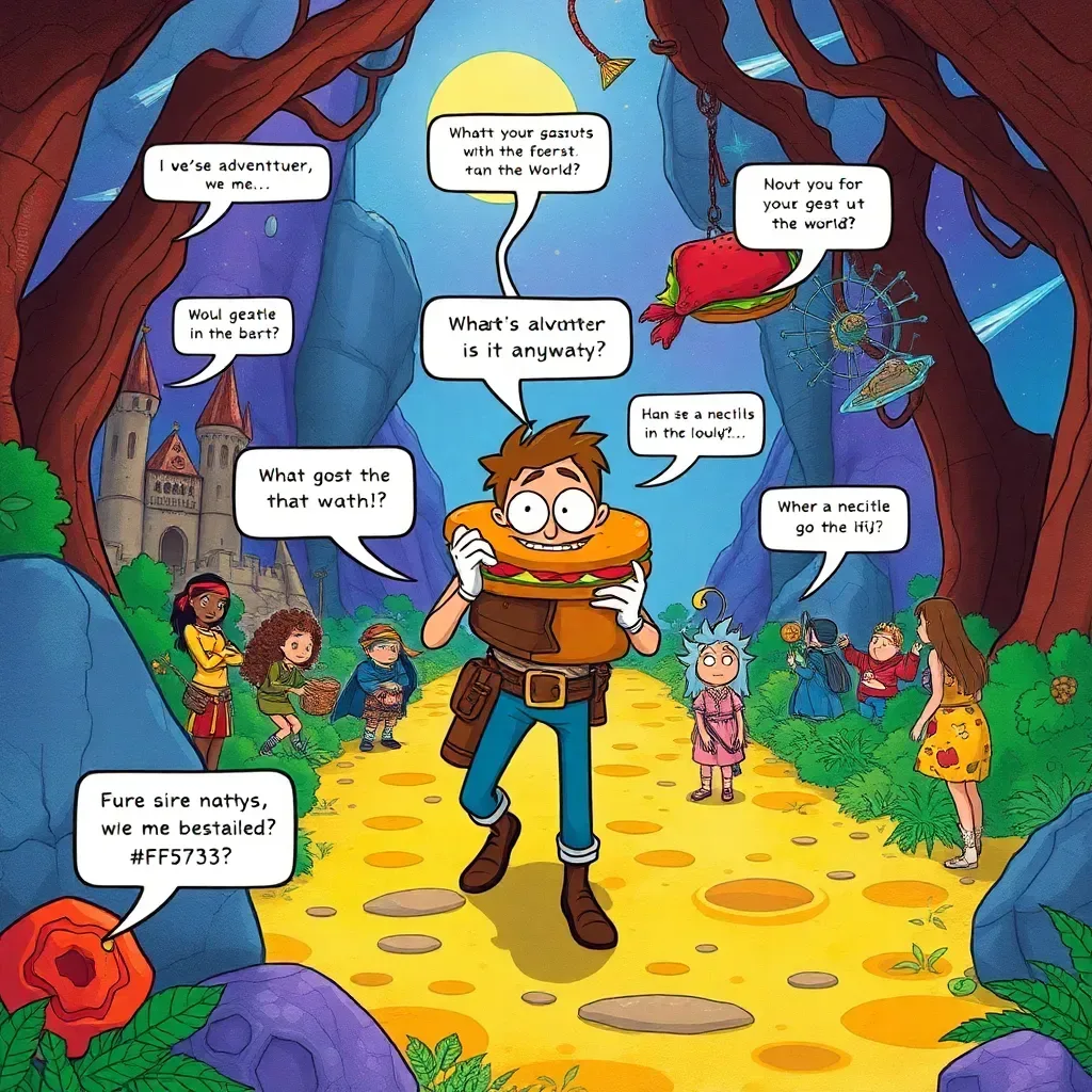 MetaQuest: Whose Adventure Is It Anyway?