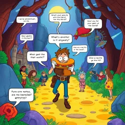 MetaQuest: Whose Adventure Is It Anyway?