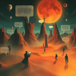 Truth Benders - Text-based game