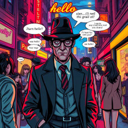 Whose Hellos Are These Anyway? - Text-based game