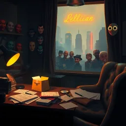 Whose Face is This, Anyway? - Text-based game
