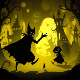 Shadowcraft: Whose Shadow is it, Anyway? - Text-based game