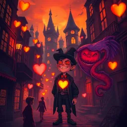 Whose Heart Is It, Anyway? - Text-based game