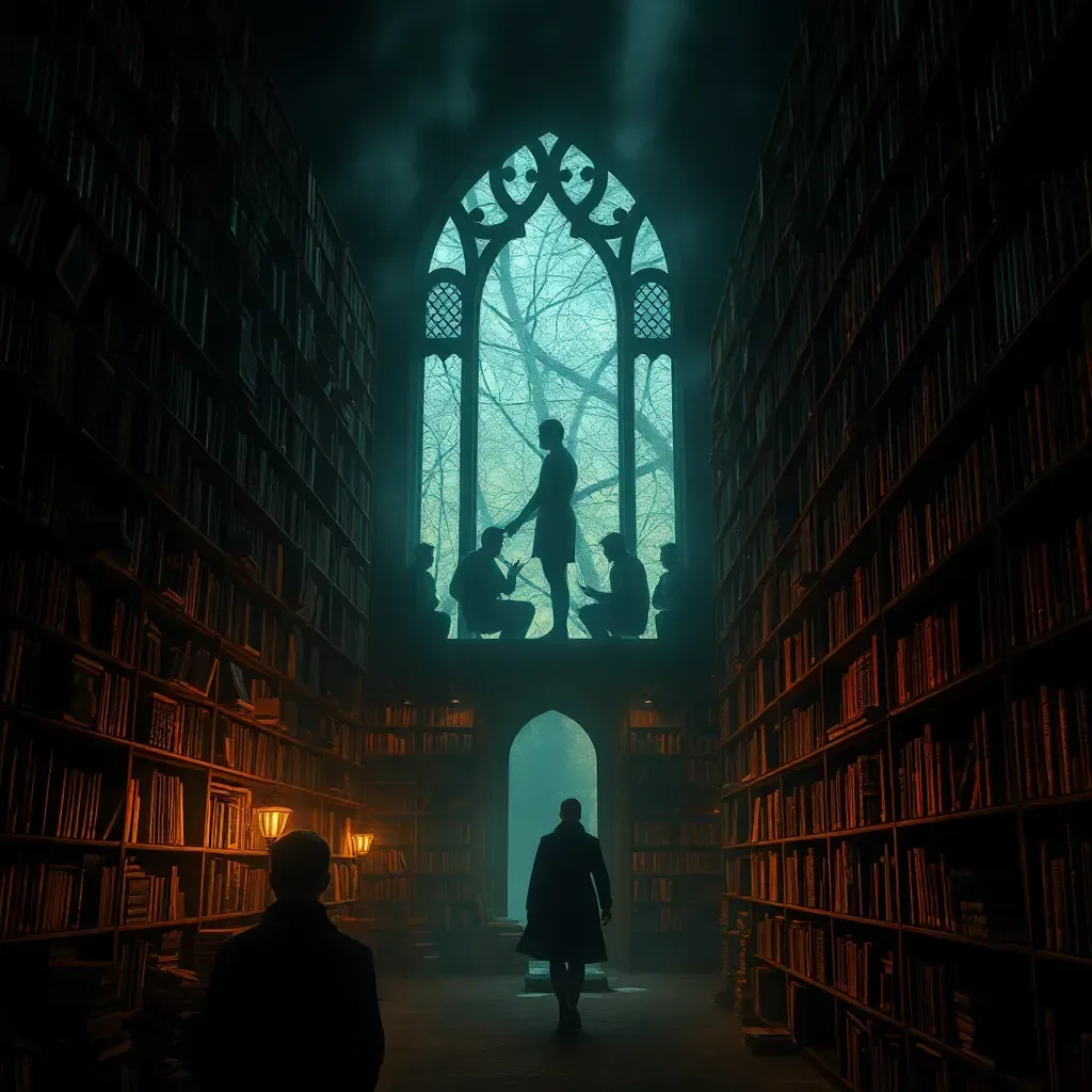 Whose Shadow is it Anyway?