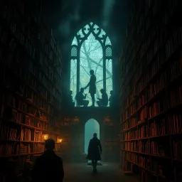 Whose Shadow is it Anyway? - Text-based game