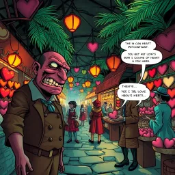Whose Heart Is It, Anyway? - Text-based game