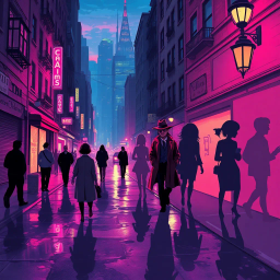 Whose Shadow is it Anyway? - Text-based game