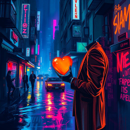 Whose Heart Is It Anyway? - Text-based game