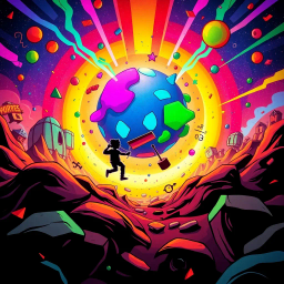 Spectrum Wars: Which Dimension Is It Anyway? - Text-based game