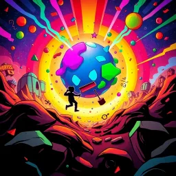 Spectrum Wars: Which Dimension Is It Anyway? - Text-based game