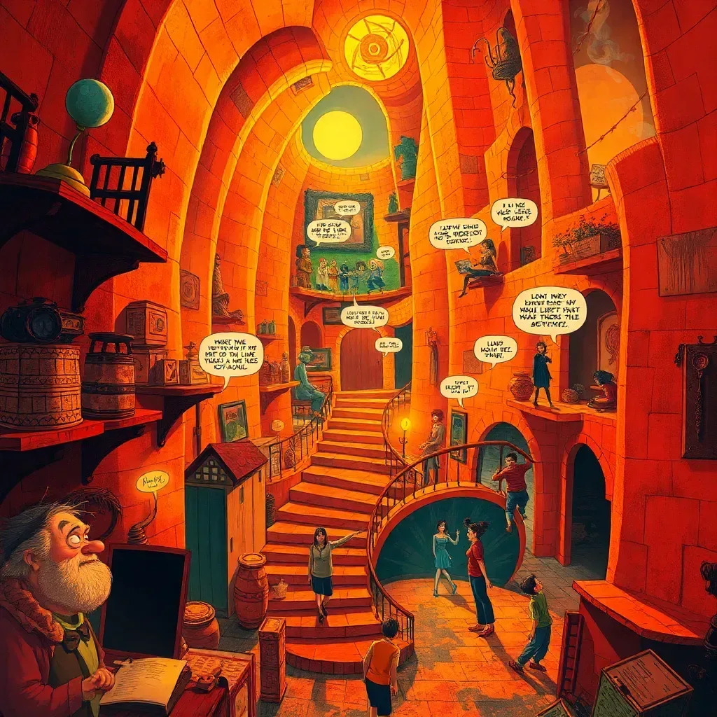 Questception: Whose Adventure is it Anyway?
