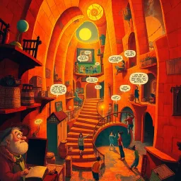Questception: Whose Adventure is it Anyway? - Text-based game