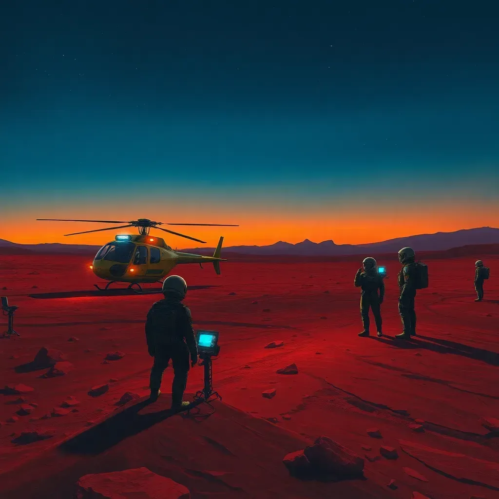 Martian Connection