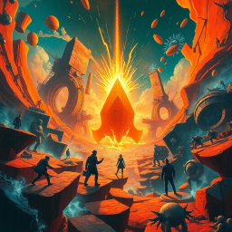 Spectrum Wars: Which Dimension Is It Anyway? - Text-based game