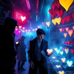 Whose Heart Is It Anyway? - Text-based game