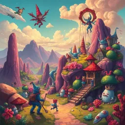 Questception: Who's Adventure Is It Anyway? - Text-based game