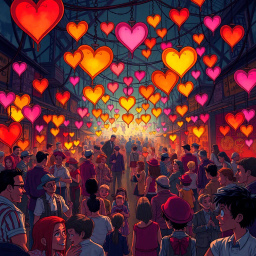 Whose Heart Is It, Anyway? - Text-based game