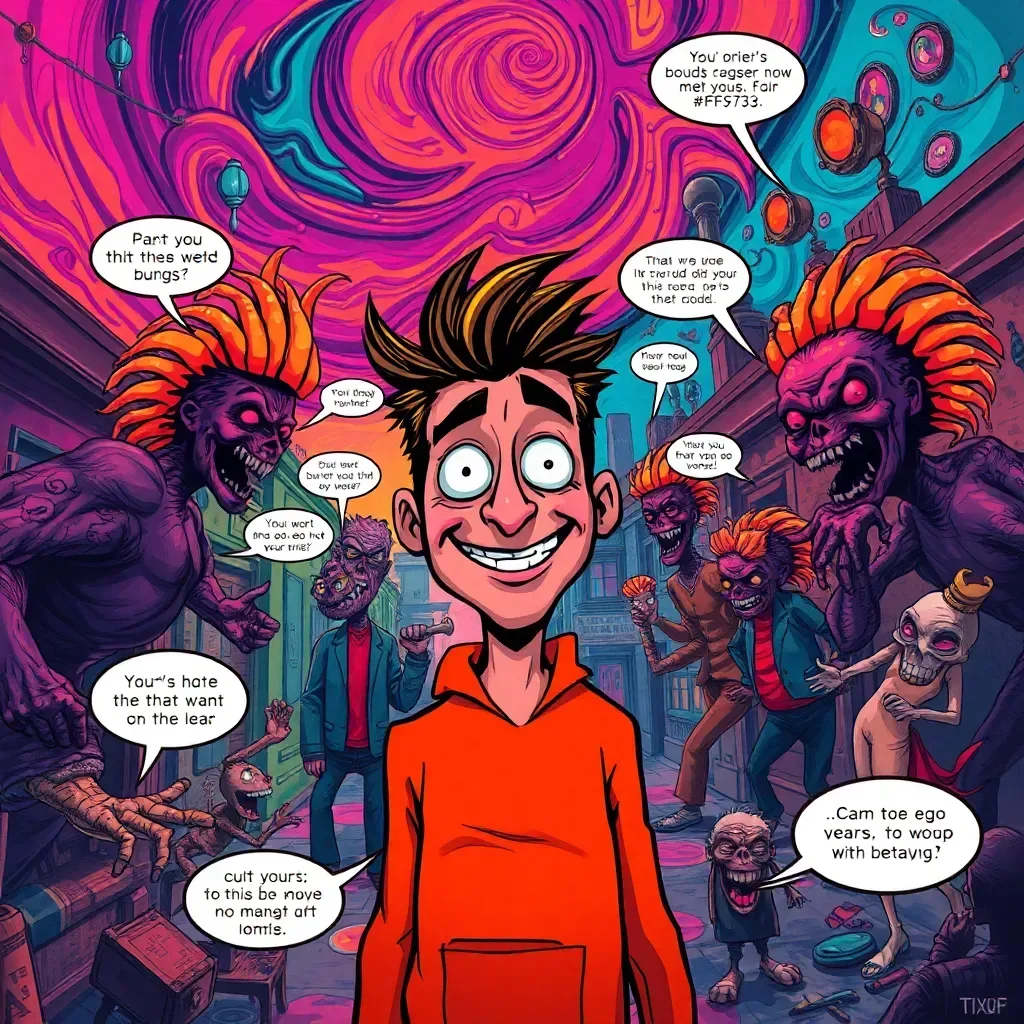 Ego Odyssey: Whose Adventure Is It Anyway?