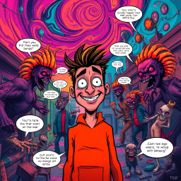 Ego Odyssey: Whose Adventure Is It Anyway? - Text-based game