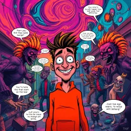 Ego Odyssey: Whose Adventure Is It Anyway? - Text-based game