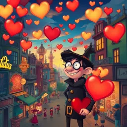 Whose Heart Is It Anyway? - Text-based game