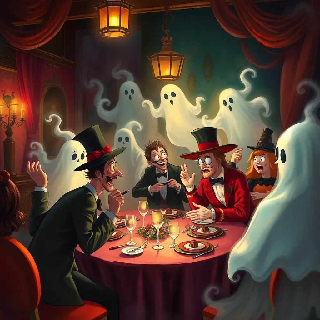 Hello, Whose Ghost Is It Anyway?