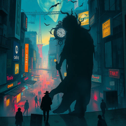 Whose Shadow Is It Anyway? - Text-based game