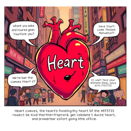 Whose Heart Is It, Anyway? - Text-based game