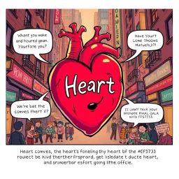 Whose Heart Is It, Anyway? - Text-based game