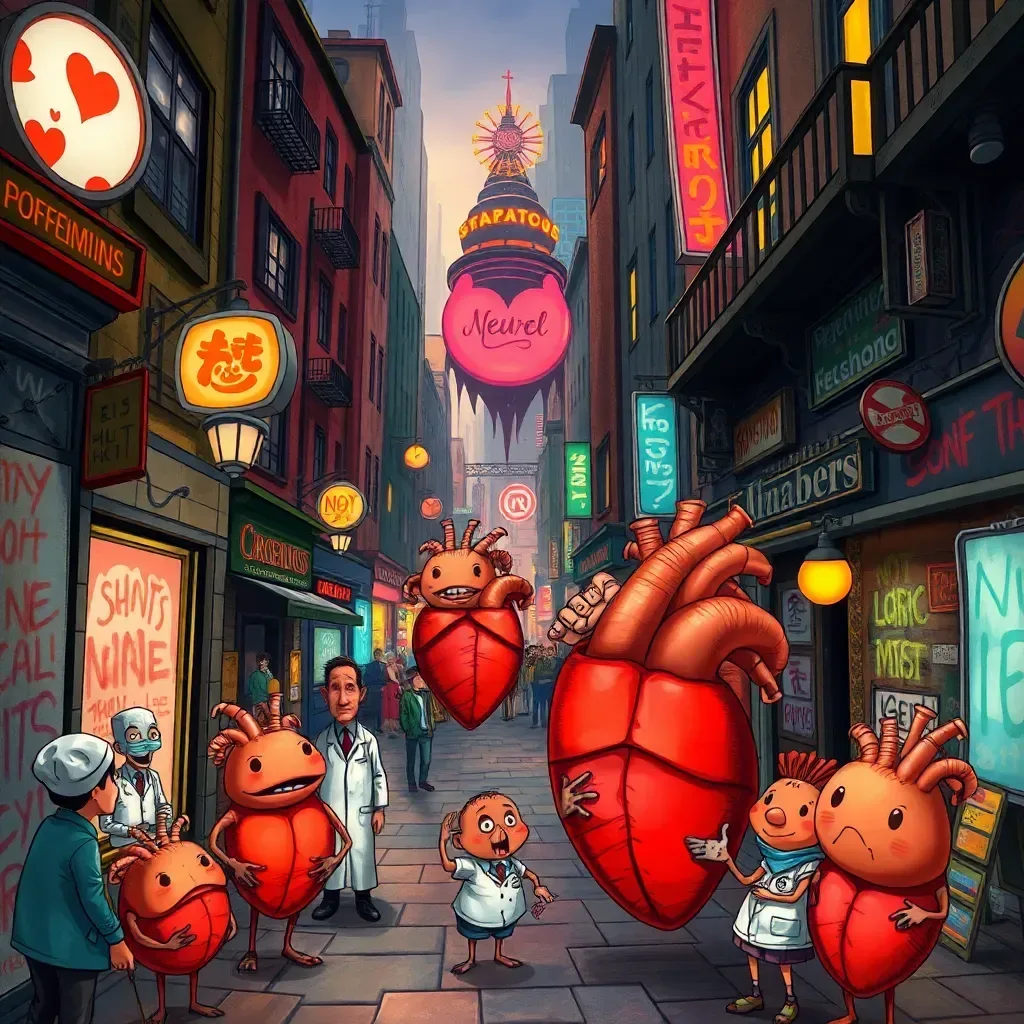 Whose Heart is it, Anyway?