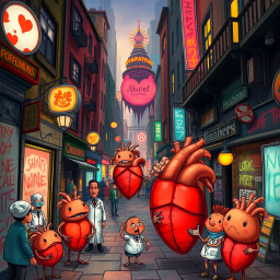 Whose Heart is it, Anyway? - Text-based game