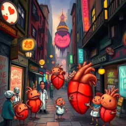 Whose Heart is it, Anyway? - Text-based game