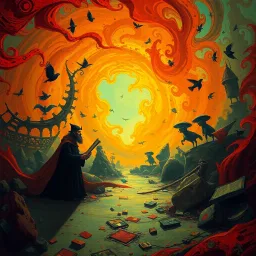 MetaMayhem: Whose Adventure Is It Anyway? - Text-based game