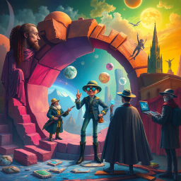 Chronocrux: Whose Time is it Anyway? - Text-based game