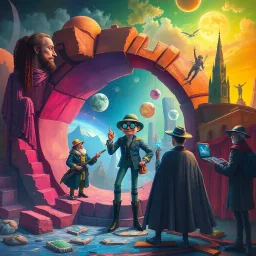 Chronocrux: Whose Time is it Anyway? - Text-based game