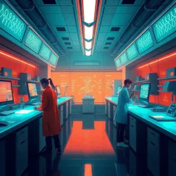 DNA: The Synthetic Odyssey - Text-based game
