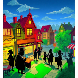 Whose Shadow is This, Anyway? - Text-based game