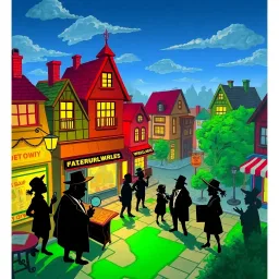 Whose Shadow is This, Anyway? - Text-based game