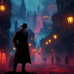 Whose Shadow Is It Anyway? - Text-based game